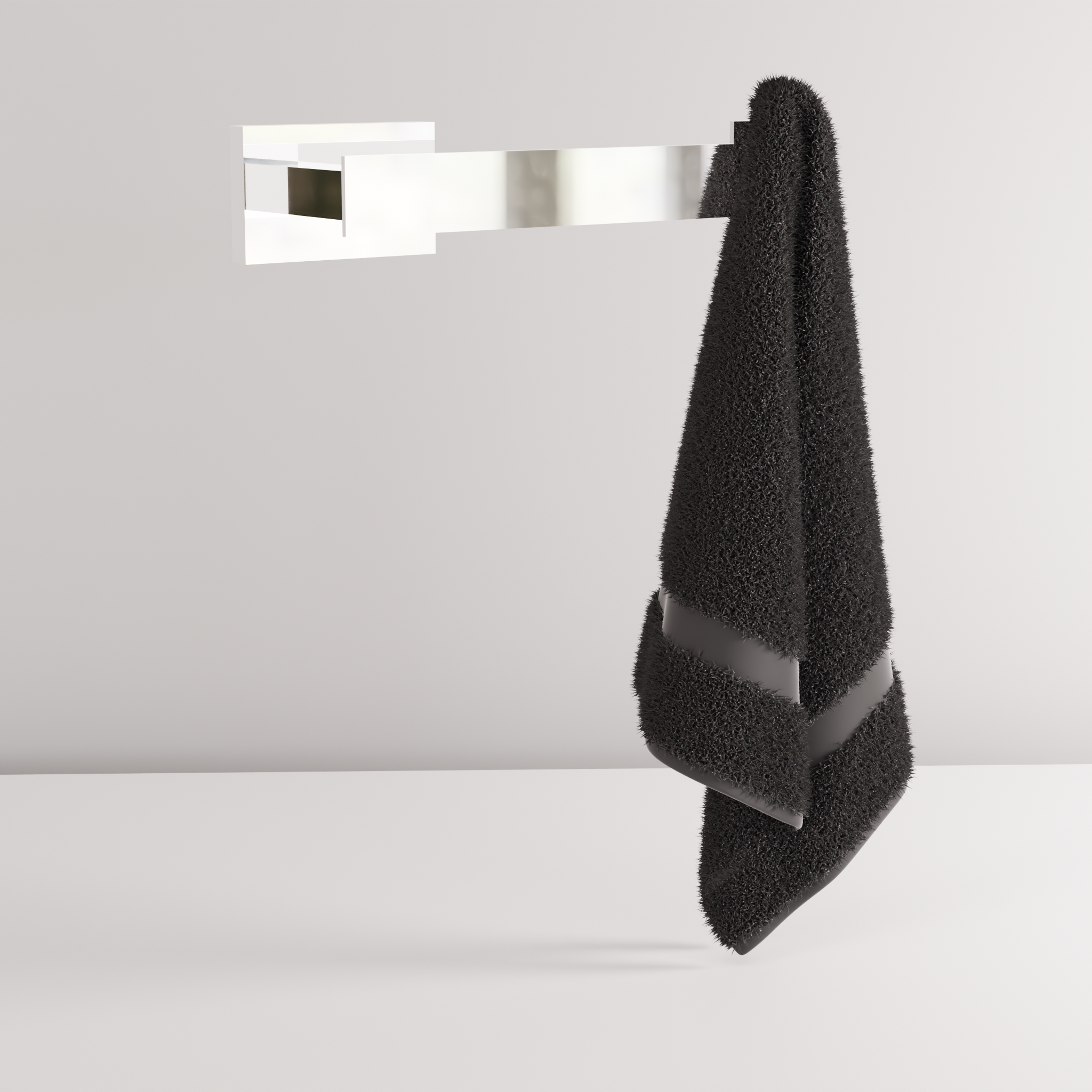 Portasciugamano Da Bagno 209 Oste Chrome