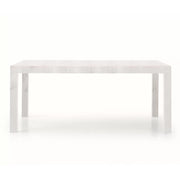 Tavolo rettangolare allungabile bianco misure l.160 p.90 h.77 (657) - Mobili 2G