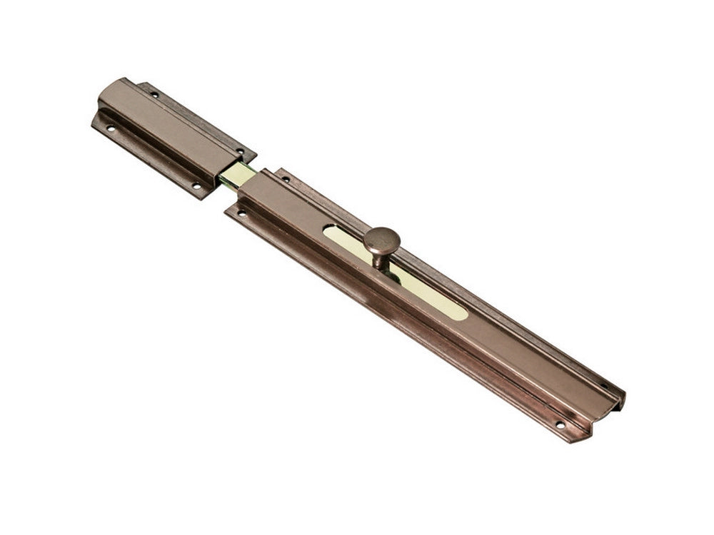 10pz catenaccio trasversale bronzato medio art. 810 mm. 200 cod:ferx.vit37974