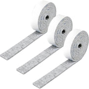 Fascia antiscivolo autoadesiva - Protezione per mobili - 100 x 2 cm - Adesione forte - Veloce applicazione - Materiale in fibra di vetro - Durevole e resistente