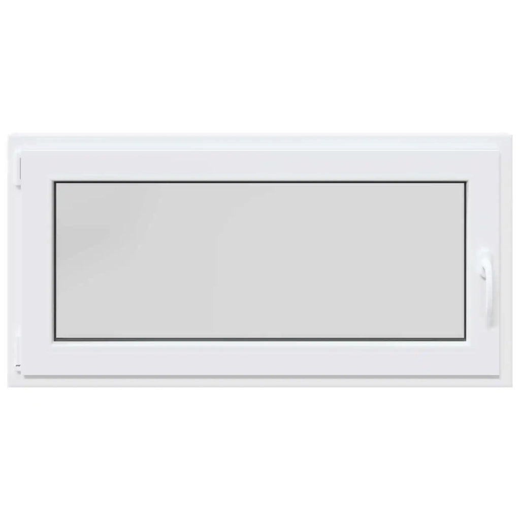 Finestra per Soffitta RISOR 120 x 60 cm PVC e Vetro Bianco CFW3883376
