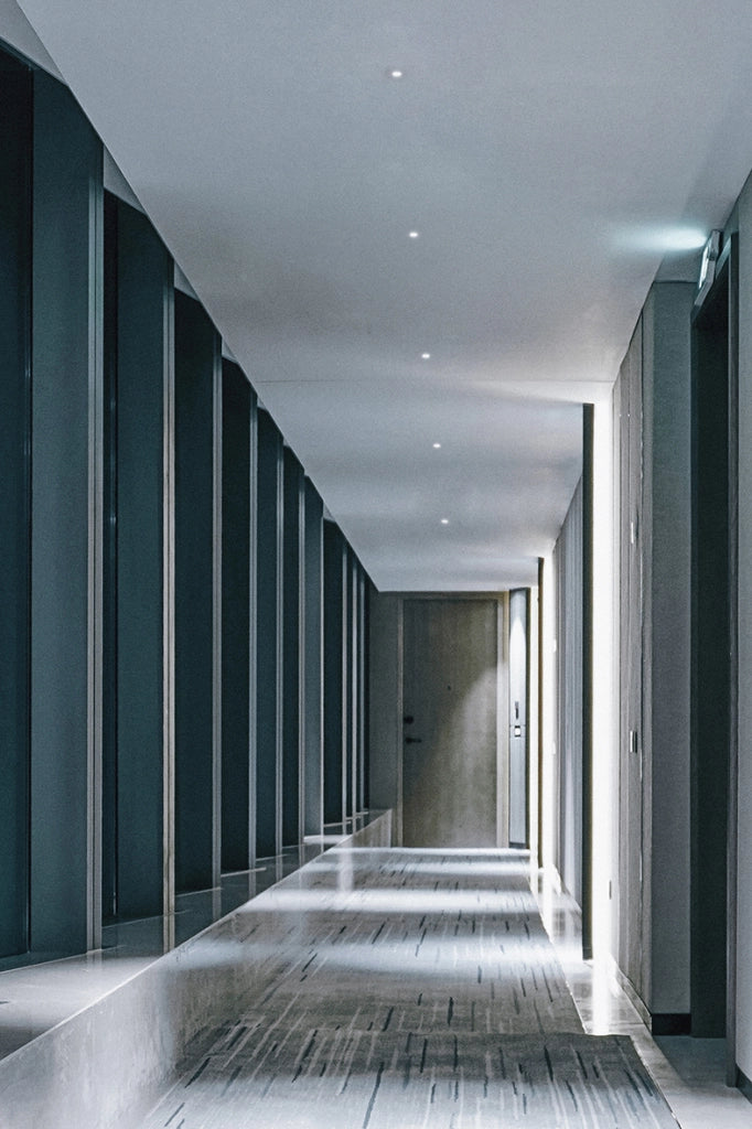 Apparecchio di Emergenza BACKUP LED 1,1W IP20 6000K Bianco - Lampada da incasso ad alta luminosità per installazione a parete o soffitto