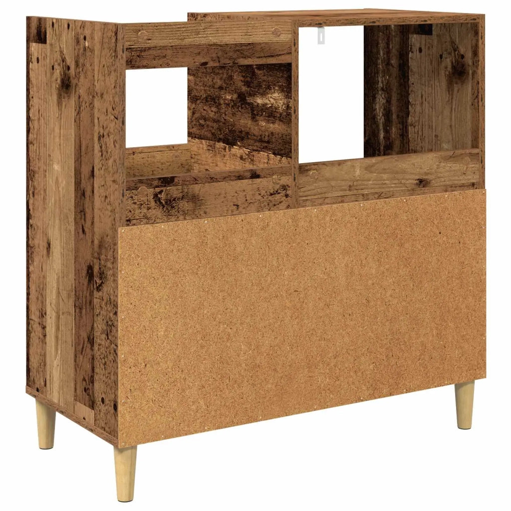 Supporto per giradischi Legno di quercia 82 x 39,5 x 82,5 cm 8012888