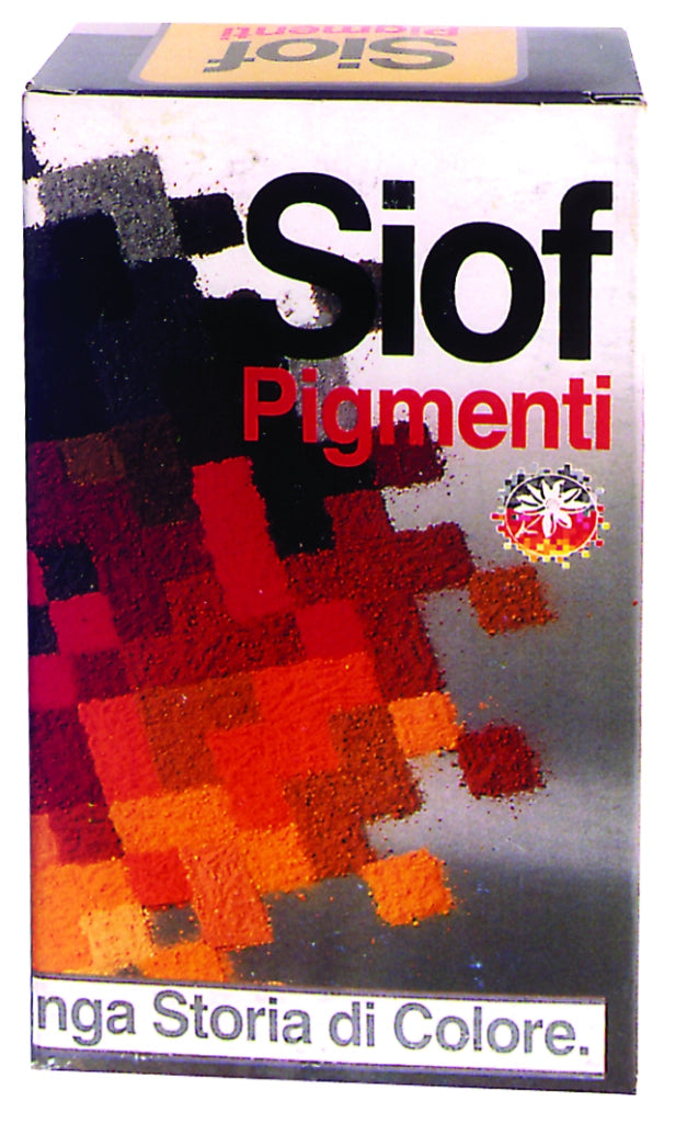 COLORANTE IN POLVERE A BASE DI TERRA gr. 500 col. Rosso Inglese 12.00 pz