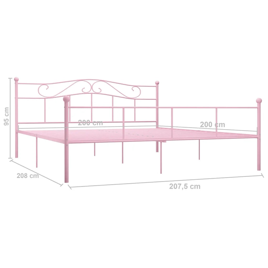 Giroletto Rosa in Metallo 200x200 cm cod mxl 60895