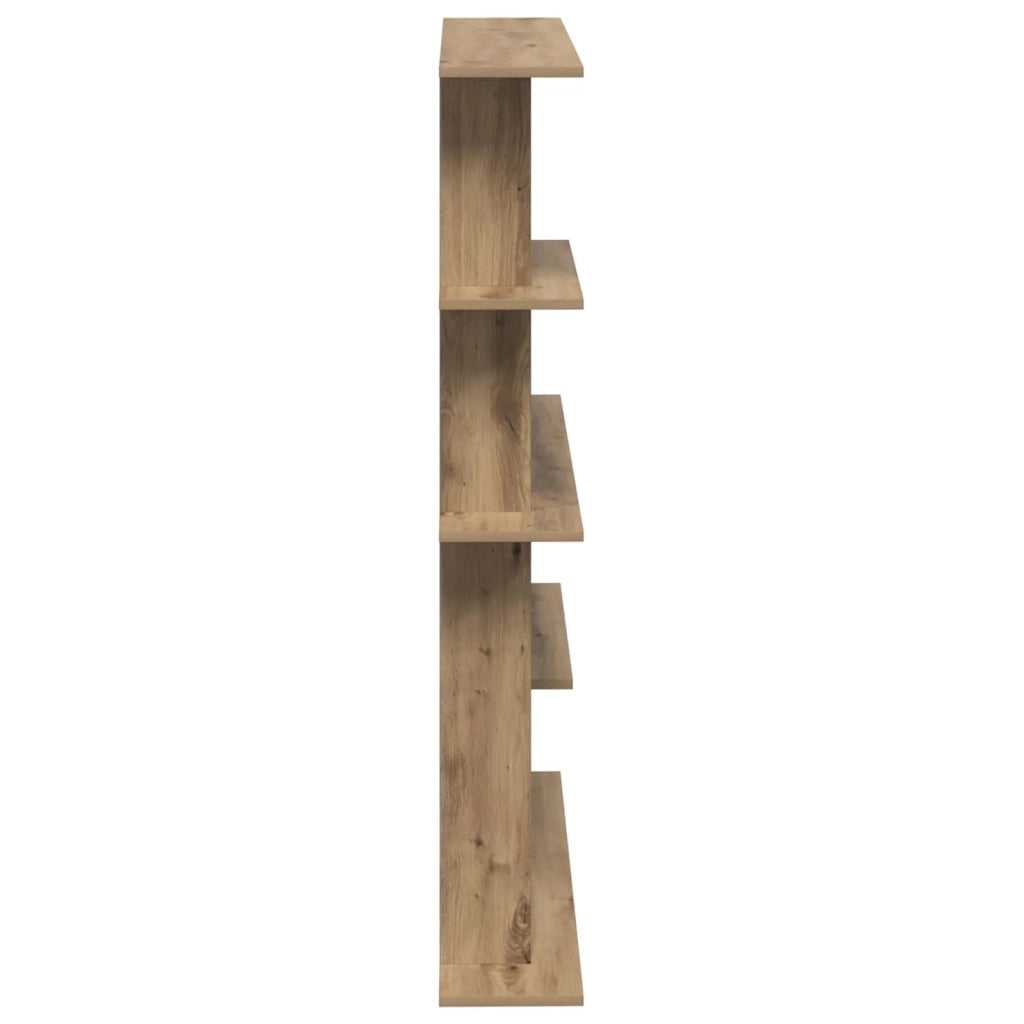 Scaffale da parete A parete Marrone 102 x 20 x 130 cm 8012059
