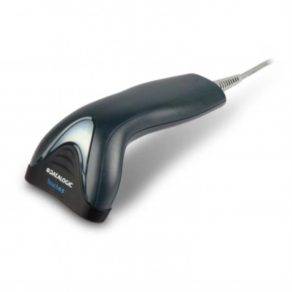 Datalogic Touch 65 Lite. Tipo di scansione: 1D, Tipo sensore: Laser, Codici a barre lineari (1D) supportati: Code 39,EAN-13. Tecnologia di connessione: Cablato, Interfaccia: USB. Colore del prodotto: Nero, Tipo: Handheld bar code reader