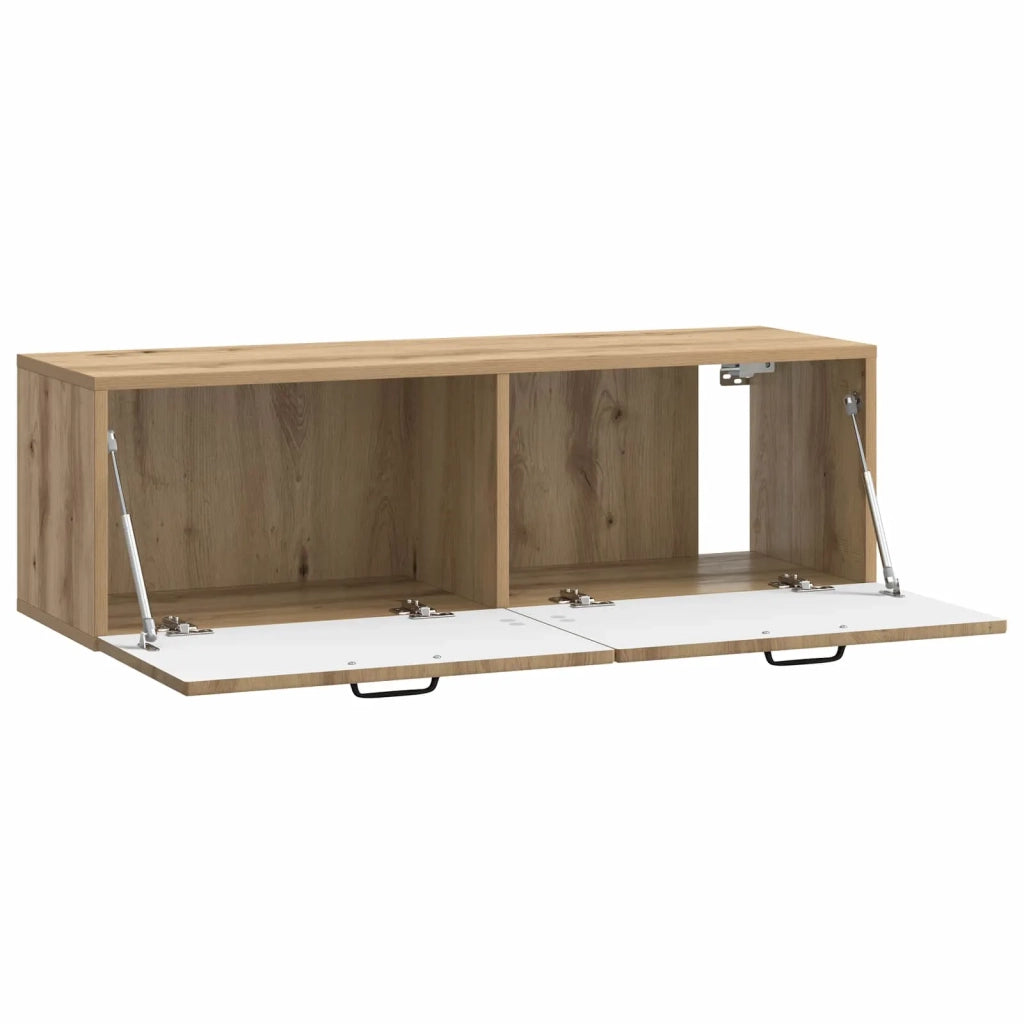 Mobile Porta TV da Muro Rovere Artigianale 98 x 31 x 30 cm