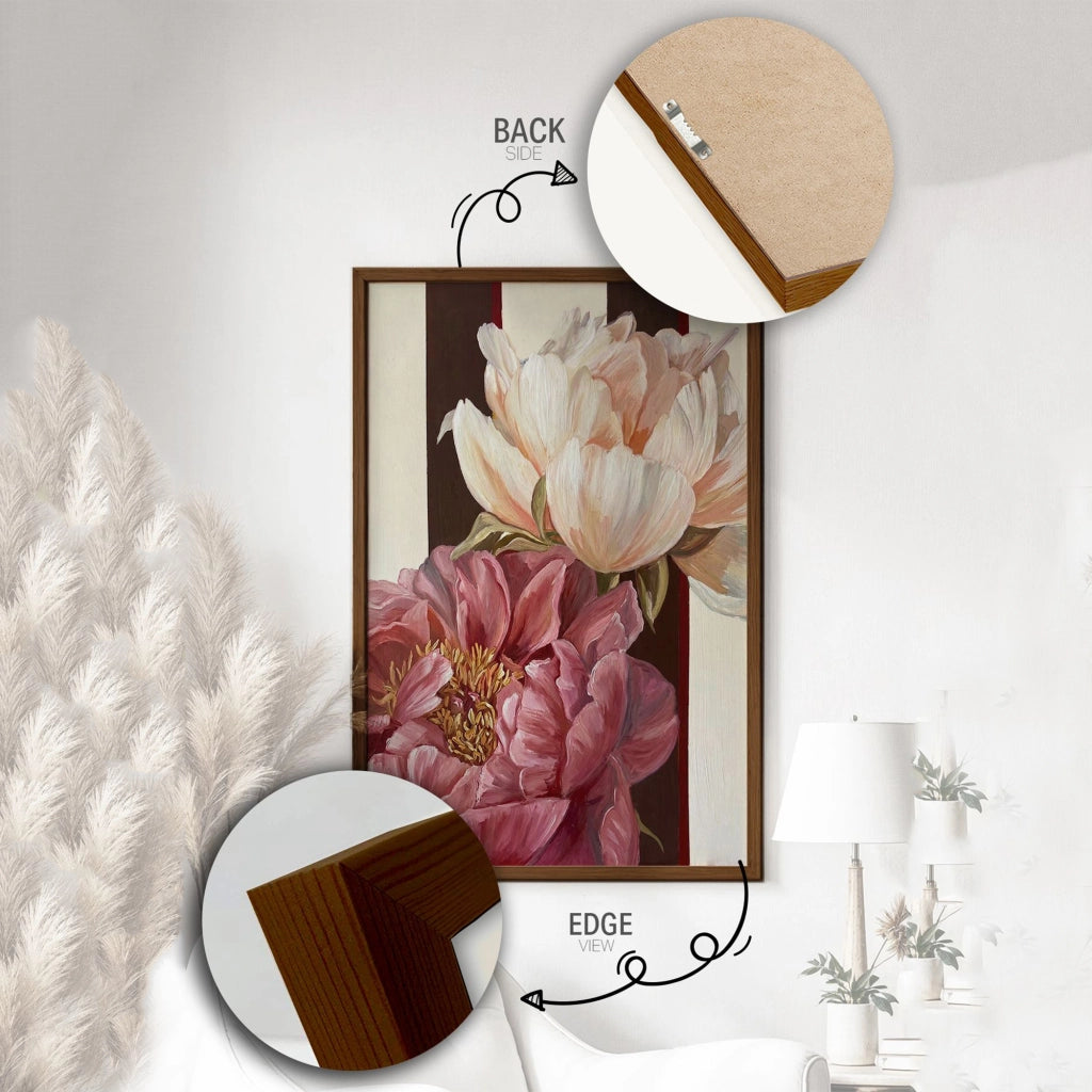 Mehapari, Quadro Materiale Struttura in Legno Nobilitato, 33x48h cm Multicolore
