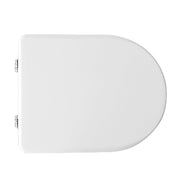 Copriwater compatibile per WC Roca vaso Nexo forma 7 Bianco
