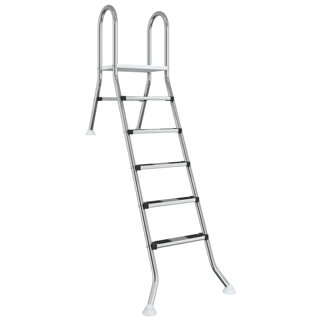 Scala per piscina parzialmente interrata 222 x 128 cm 5-Gradino 42032427