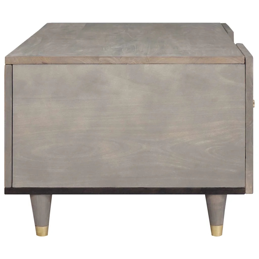 vidaXL Tavolino da salotto Grigio 100 x 54 x 40 cm