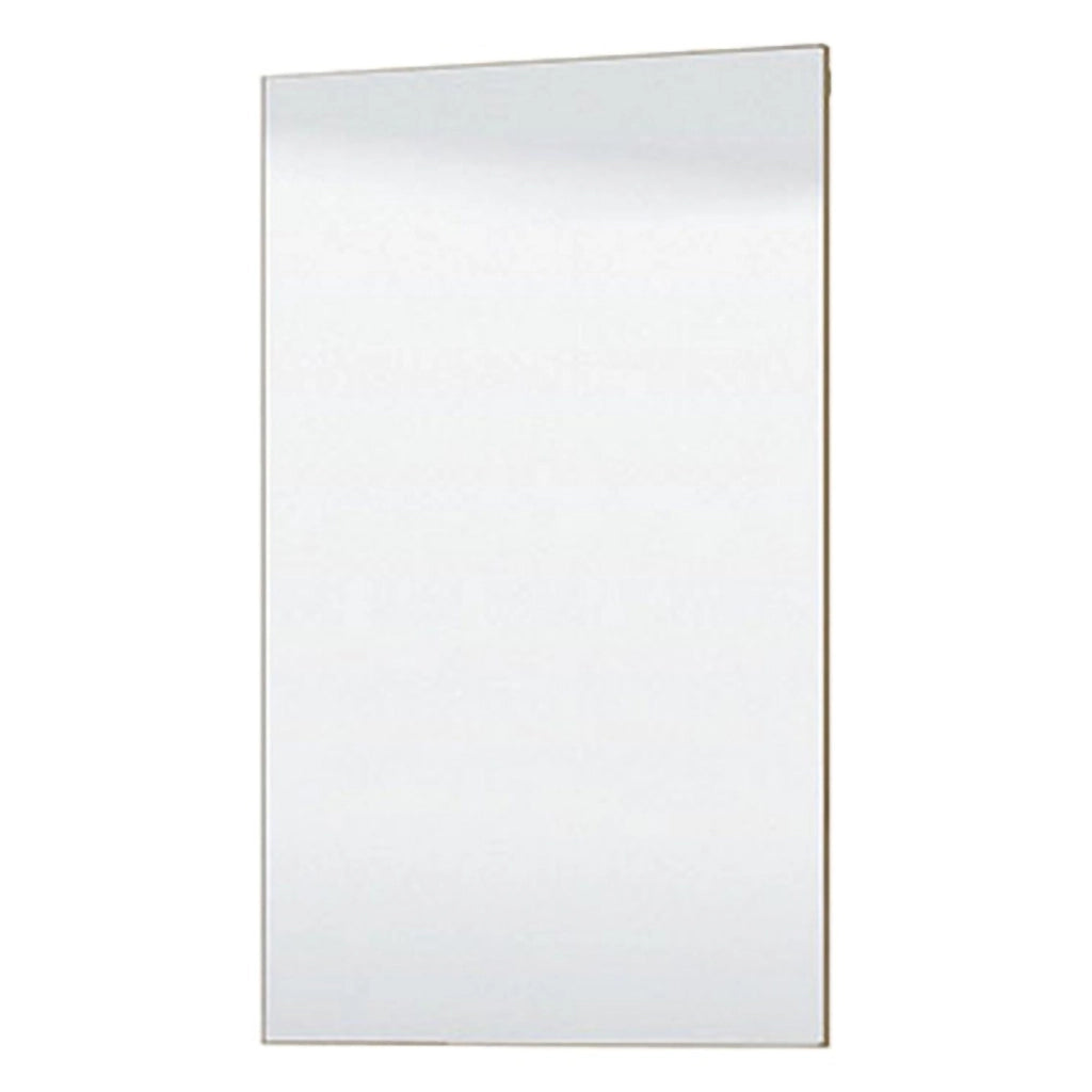 Merate, Specchio kit Fissaggio a Muro Incluso, 51x83h cm Marrone