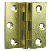 CERNIERA DOPPIA ZANCATA HxL mm 40x35 - lucida- 24 pezzi