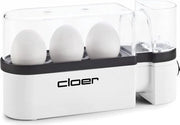 Egg Cooker con funzione di servizio per 3 uova e piastre di riscaldamento