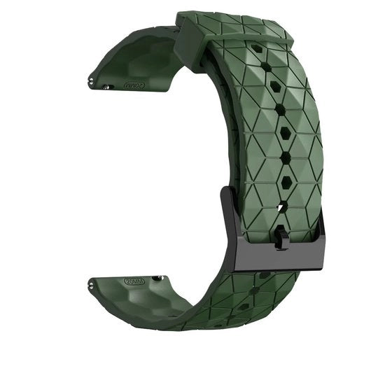 Cinturino orologio universale in silicone 22 mm - Cinturino orologio a molla 22 mm - Cinturino orologio per orologi analogici e smartwatch