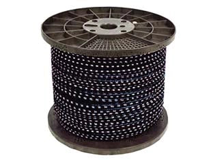 CORDA ELASTICA IN BOBINA   ø 4 mm. x 100mt.    ALTE