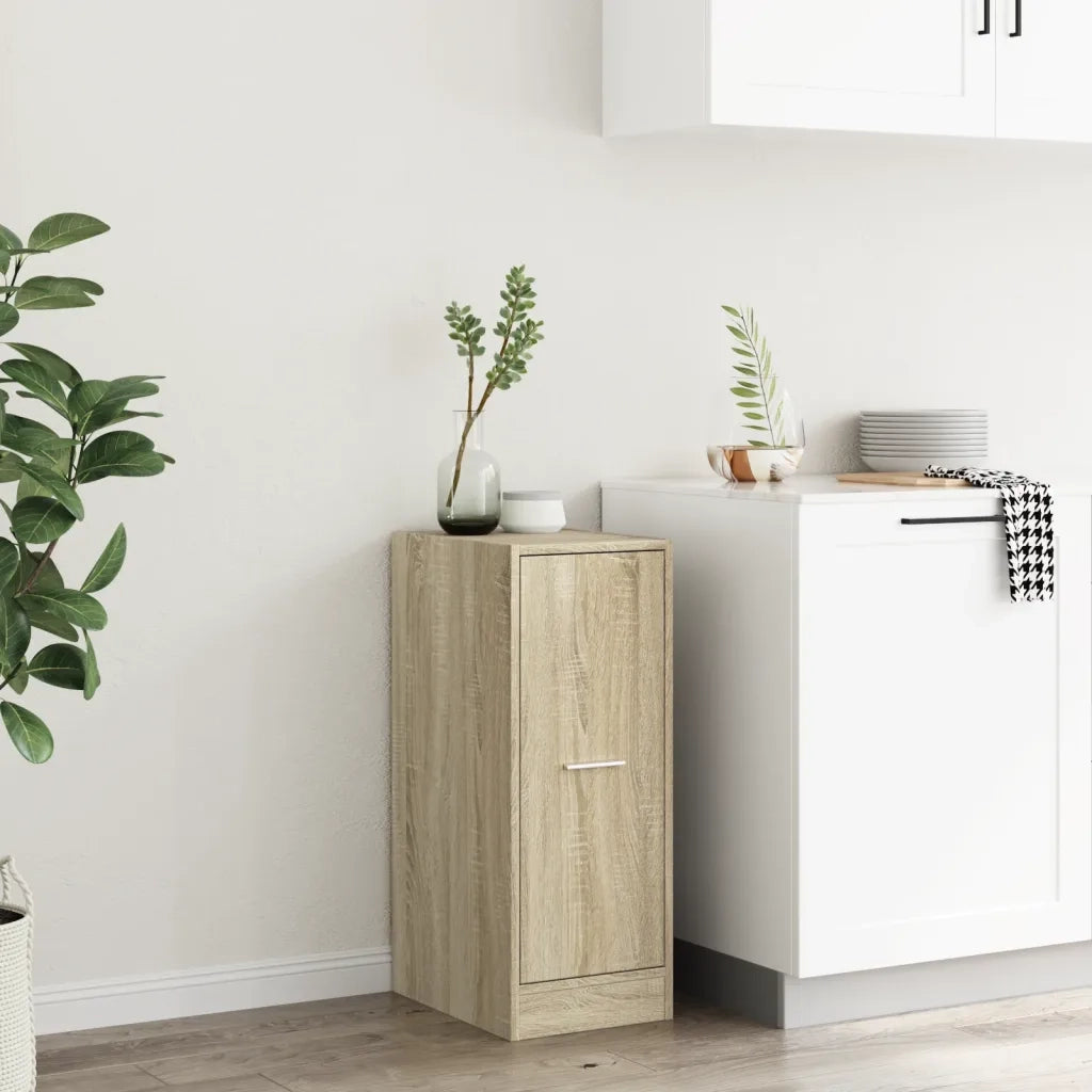 Armadietto da Farmacia Rovere Sonoma 30x41x77,5cm in Truciolato 855153