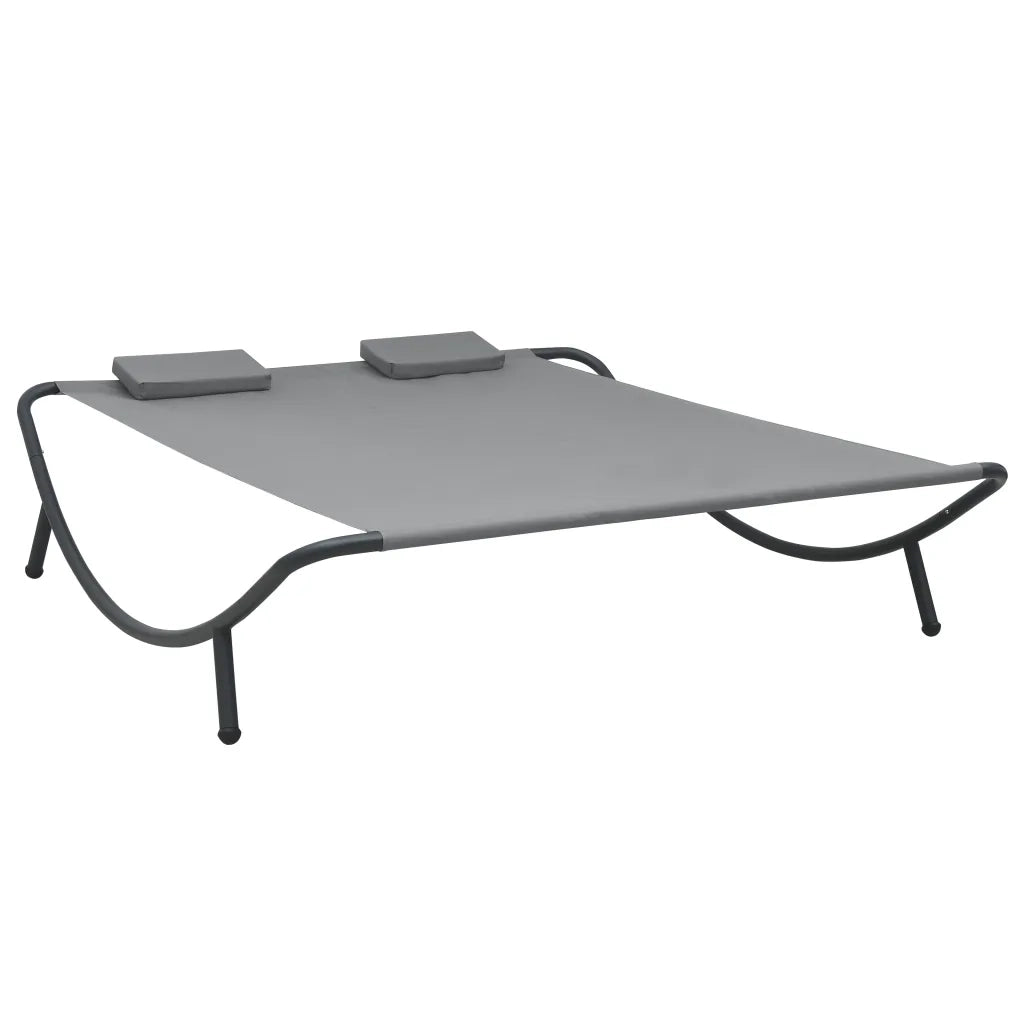 Lettino Prendisole in Tessuto Antracite cod mxl 72506