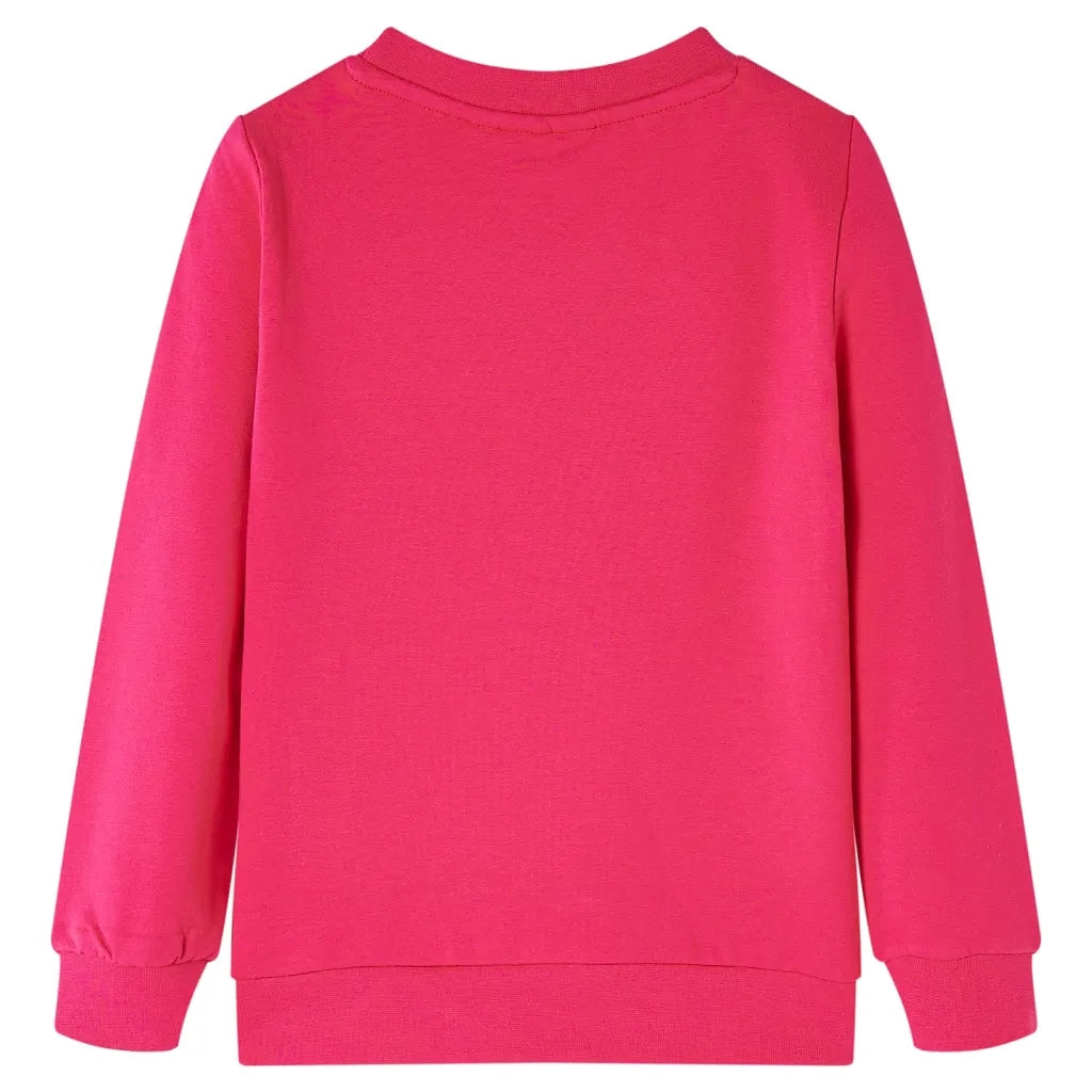 Felpa per Bambine Fucsia 92