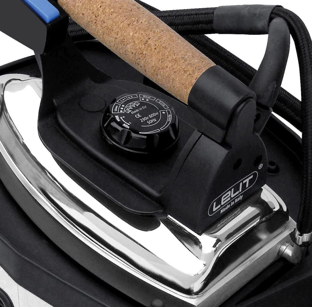 Lelit PS11N Ferro da stiro con caldaia separata 1,2 L 800 W 5,5 bar piastra acciaio inossidabile colore Nero