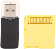 Carta di memoria 128 GB - Flash Card per Videogiochi - Lettore di Memoria - Adatta per NDS/2DS/3DS - Chip ASIC - Economia di Energie - Flash Card