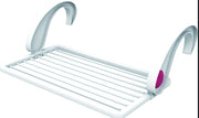 Gimi STENDIBIANCHERIA DA BALCONE VIRGOLA cm. 96x50x30 h Stenditura mt. 10