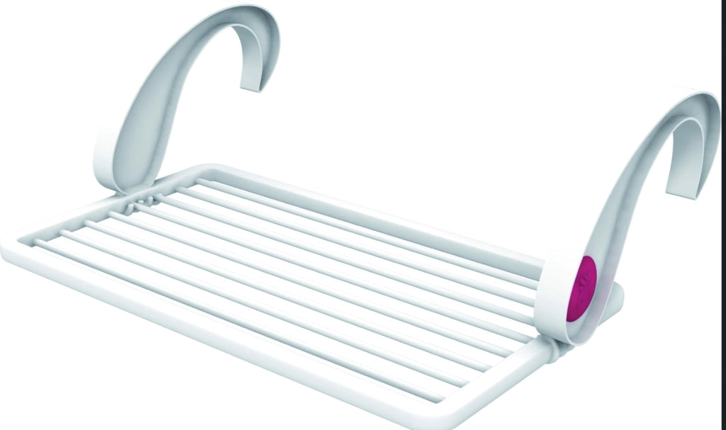 Gimi STENDIBIANCHERIA DA BALCONE VIRGOLA cm. 96x50x30 h Stenditura mt. 10
