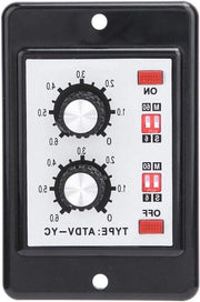 Timer a doppio canale per interruttore a tempo con ciclo di ripetizione e timer di intervallo - 110/220v