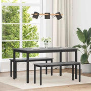 Tavoli da pranzo 140 x 80 x 75 cm METALLO