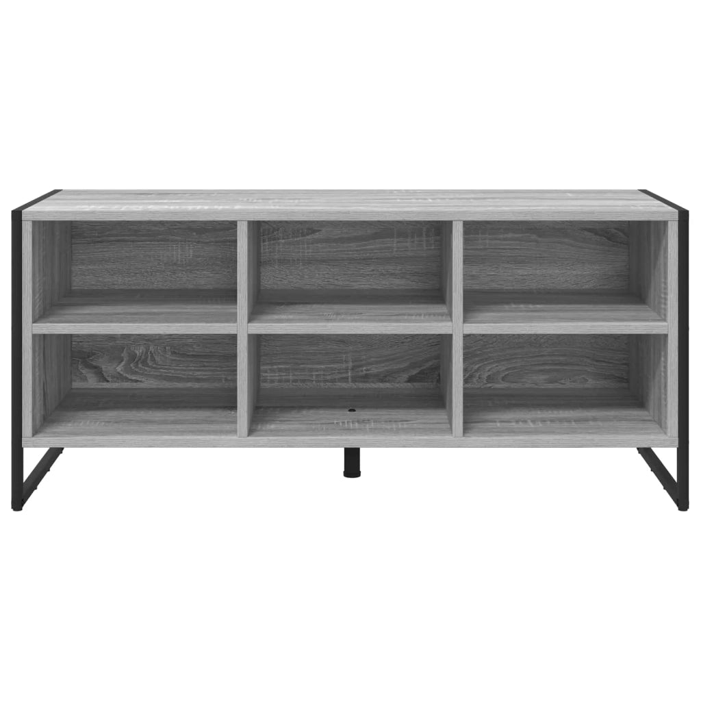Mobile per scarpe Grigio Sonoma 100 x 35 x 44 cm