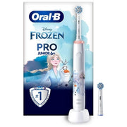 Oral-B PRO 14876673 spazzolino elettrico Bambino Spazzolino rotante Multicolore, Bianco