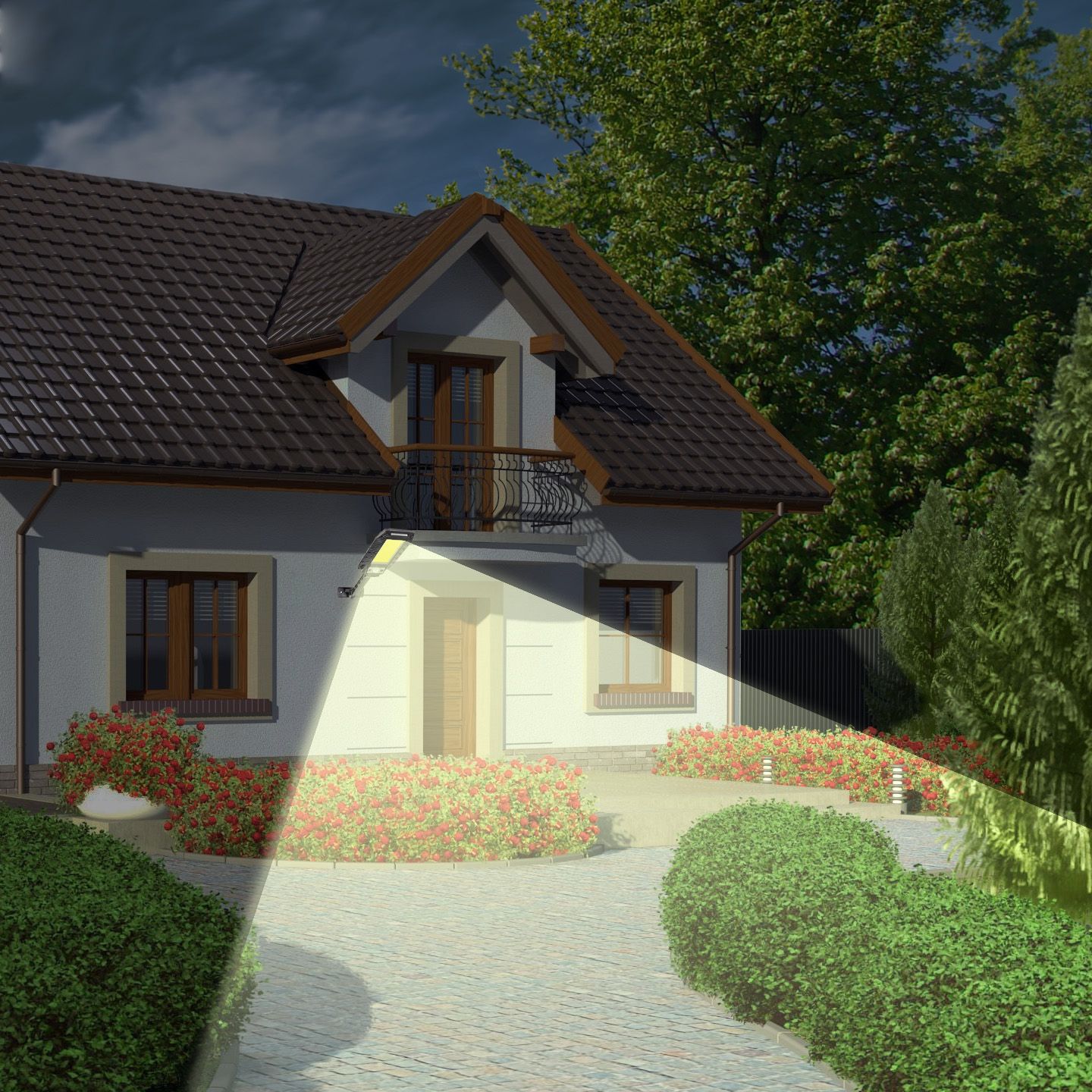 Lampada Solare Led Rsl018