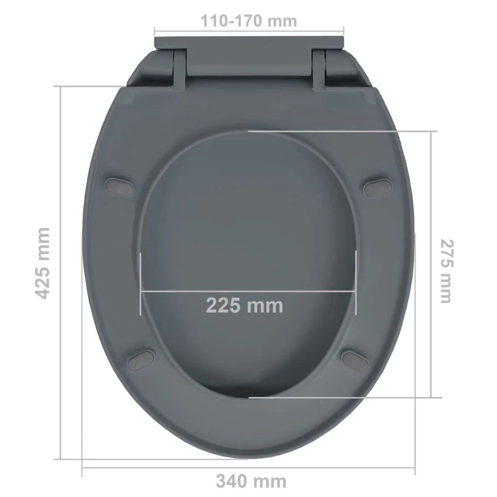 Sedile WC ovale grigio con chiusura ammortizzata 02_0002917
