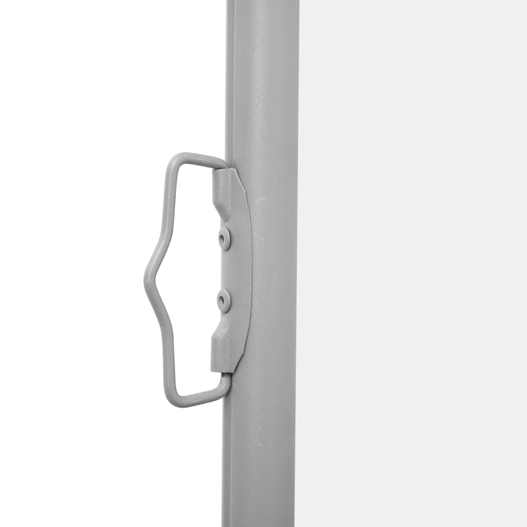 Tenda da sole laterale retrattile 140 x 600 cm crema 02_0007263