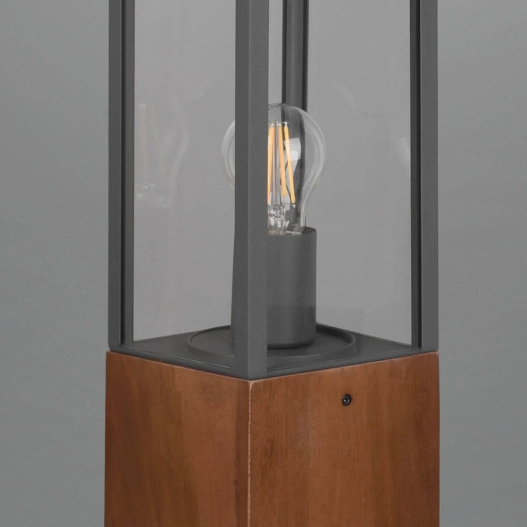 LÚZETE - FARO ESTERNO 80 CM E27 IP44 OSIER