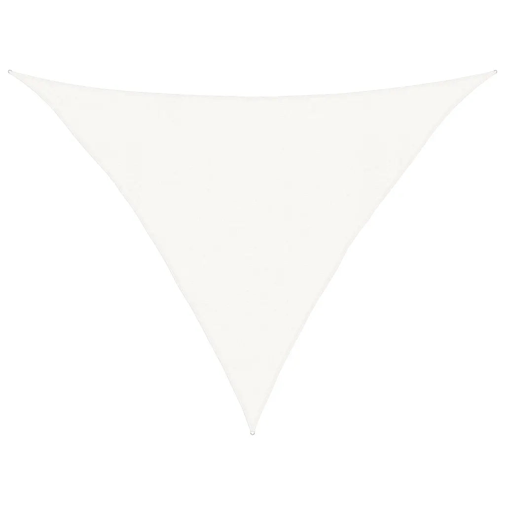 Vela Parasole 160 g/m² Bianca 4x4x5,8 m in HDPE 311259