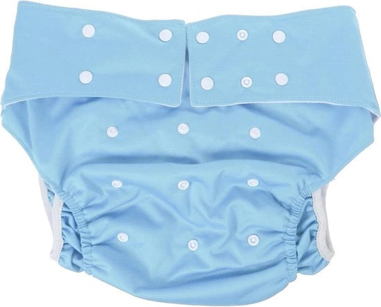Luiere per adulti - Luiere da bagno assorbenti con regolabile forma adattabile