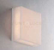 PLAFONIERA LED TOGO BIANCA QUADRATA 20W 2400LM CCT 3000K / 4000K / 6500K IP65 25X25X7,5CM
