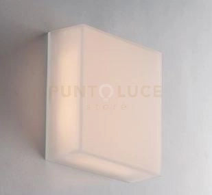 PLAFONIERA LED TOGO BIANCA QUADRATA 20W 2400LM CCT 3000K / 4000K / 6500K IP65 25X25X7,5CM