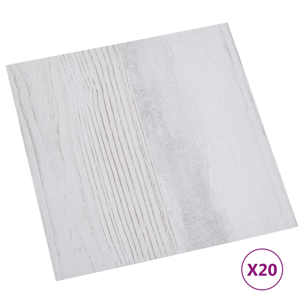Plance per Pavimentazione Autoadesiva 30,5 x 30,5 cm 20 pcs PVC 42046377