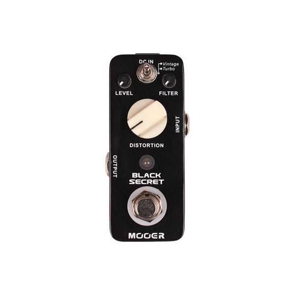 Multieffetto chitarra mooer black secret nero - 6943206790099