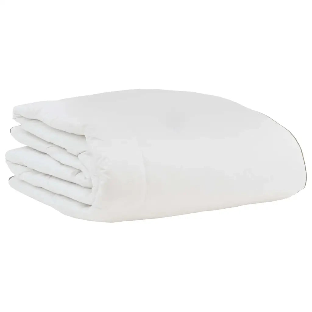 Set Coperta Invernale con cuscino 3 pcs Bianco 260 x 220 cm
