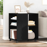 Armadio Rovere Nero 60 x 53 x 72,5 cm Legno multistrato 862672