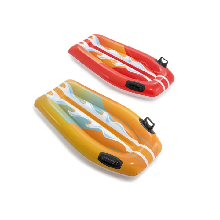 SURF GONFIABILE JOY RIDER  +6 ANNI  cm.112x62  peso kg.0,70 (58165)    INTEX