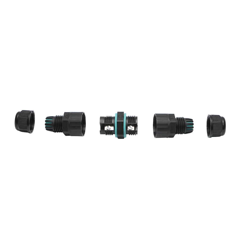 Connettore per cavo elettrico M16 250V 15A, 3 poli IP67 Leader