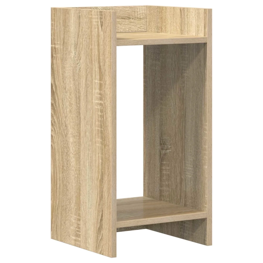 Supporto per piante 2 pcs Rovere Sonoma 30 x 30 x 60 cm