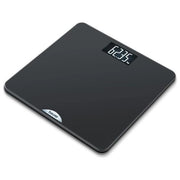 Beurer PS 240 Quadrato Nero Bilancia pesapersone elettronica