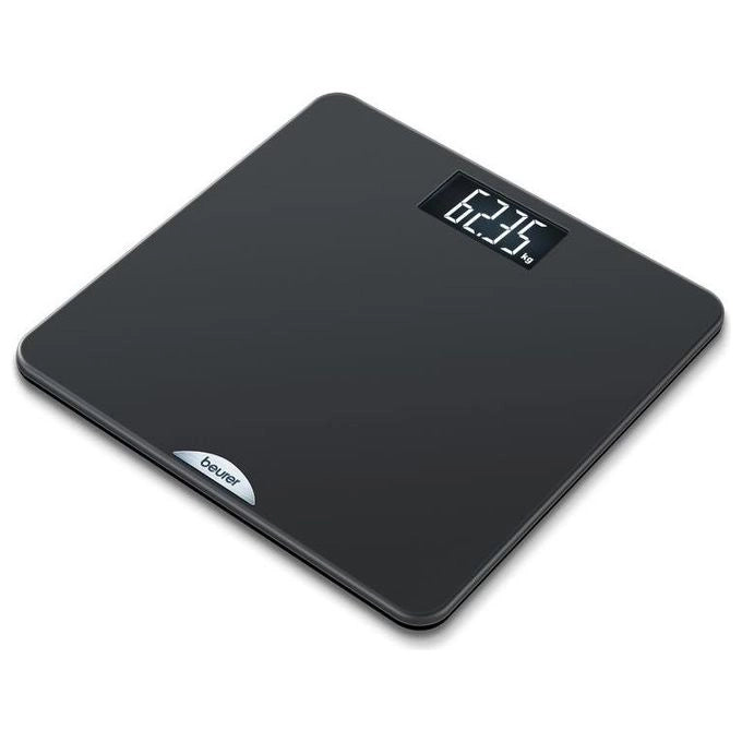 Beurer PS 240 Quadrato Nero Bilancia pesapersone elettronica