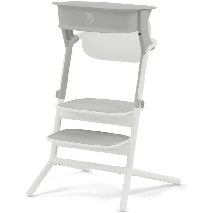 Kit torre di apprendimento scalabile e regolabile Lemo 2 - grigio pelle scamosciata - CYBEX